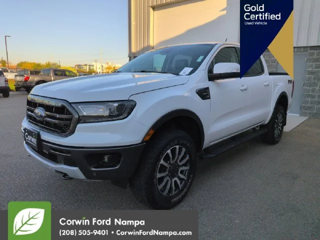 Certified Used 2021 Oxford White Ford  image 9