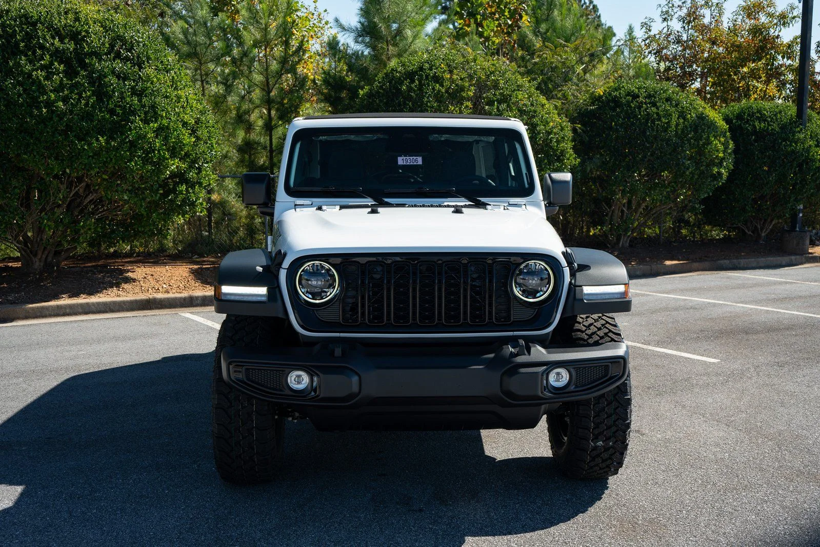 New 2026 Bright White Clearcoat Jeep Willys image 2