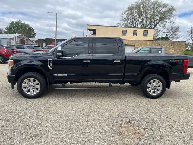Used 2017 Shadow Black Ford Platinum image 2