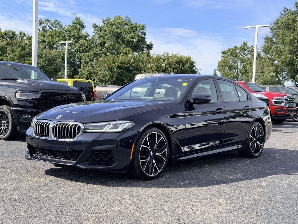 Used 2022 Black BMW 540i image 5