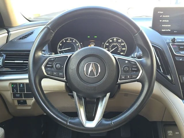 Used 2021 White Acura Base image 14
