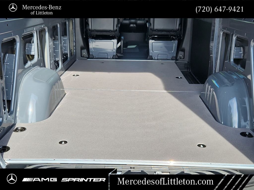 New 2026 Graphite Gray Mercedes-Benz Cargo 144 WB image 30
