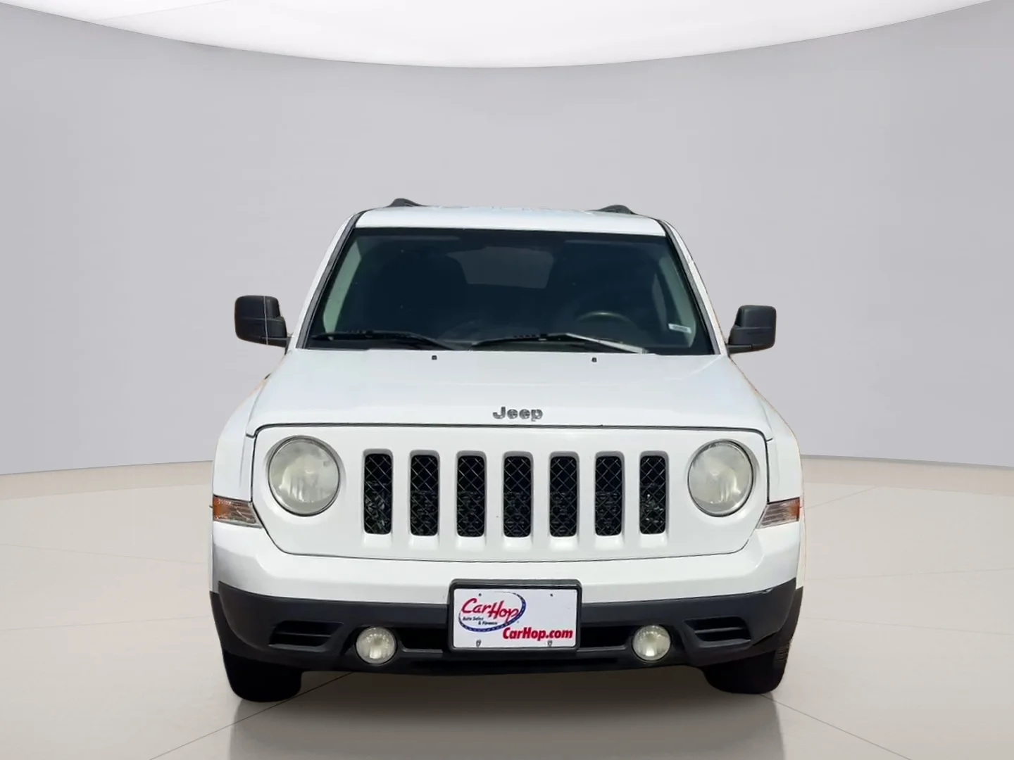 Used 2014 White Jeep SPORT image 2