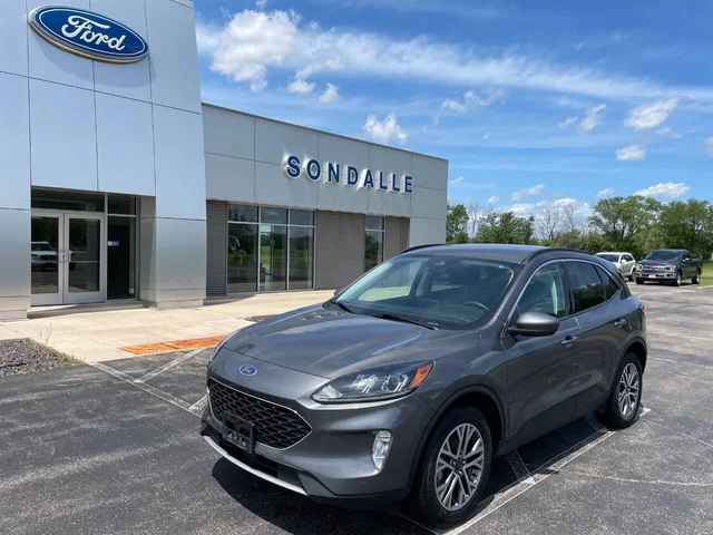 2022 Ford Escape SEL AWD 4dr SUV