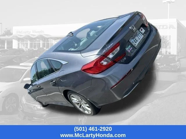 Used 2019 Modern Steel Metallic Honda LX image 6