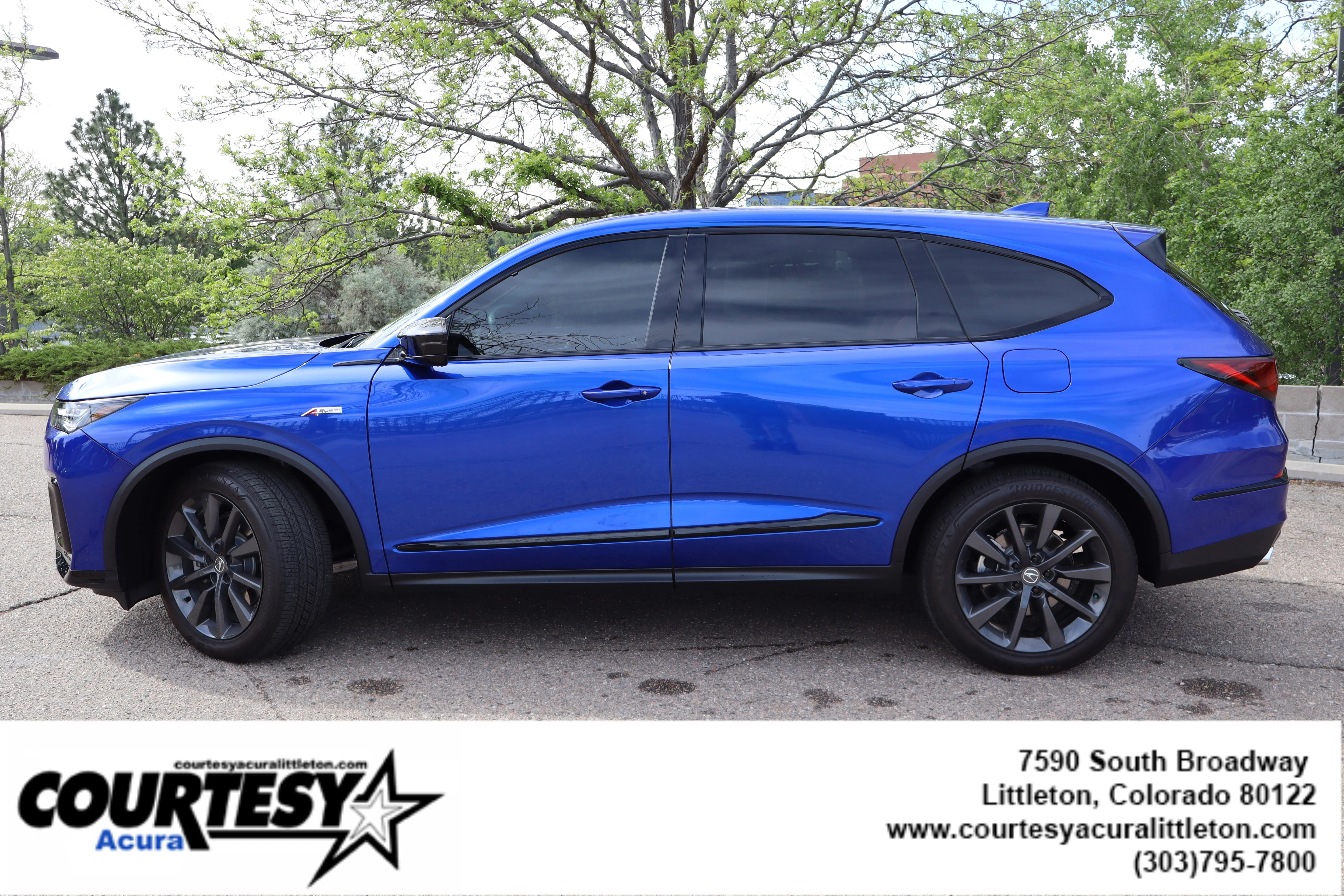 Certified Used 2025 Apex Blue Pearl Acura SH-AWD A-SPEC image 37