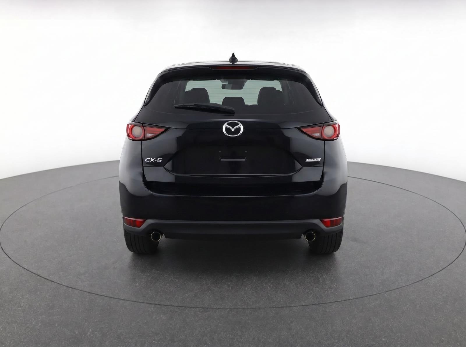 Used 2020 Jet Black Mica Mazda Sport image 7