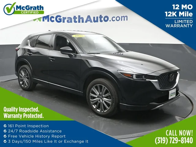 2025 Mazda CX-5 2.5 Turbo Signature