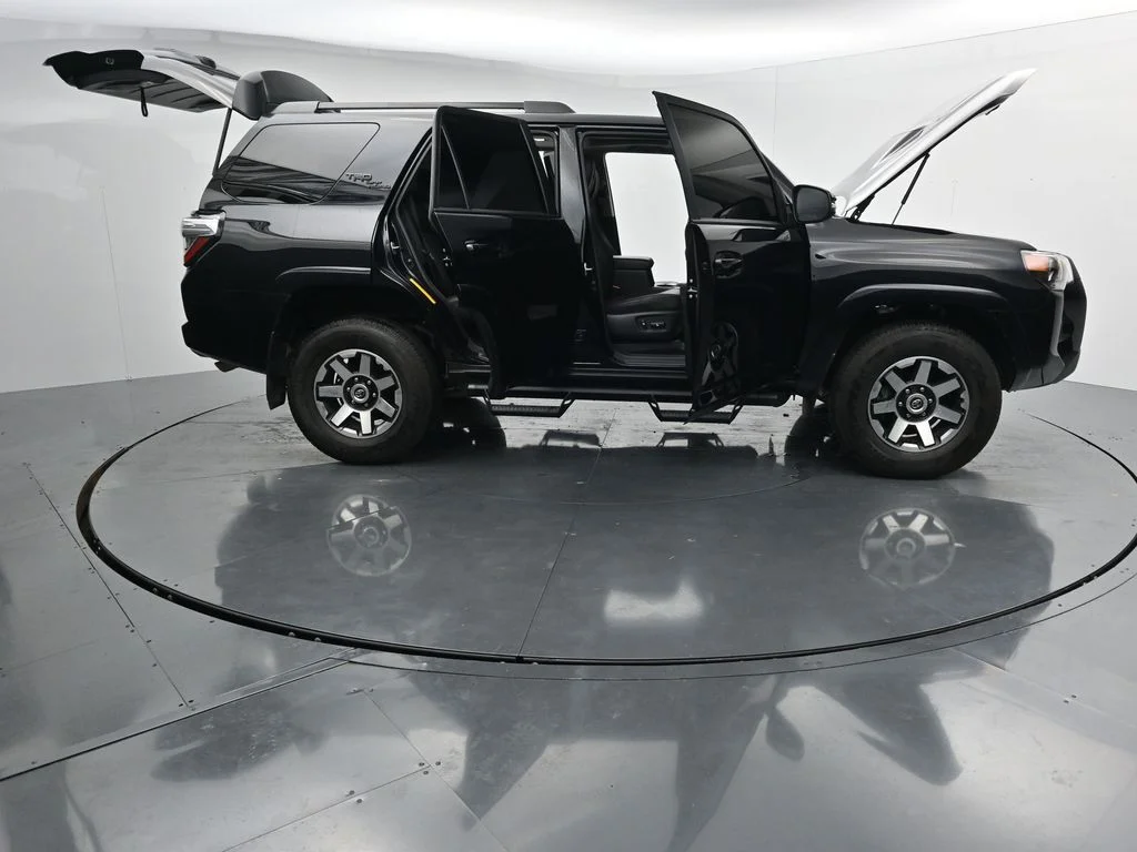 Used 2024 Black Toyota TRD Off-Road Premium image 38