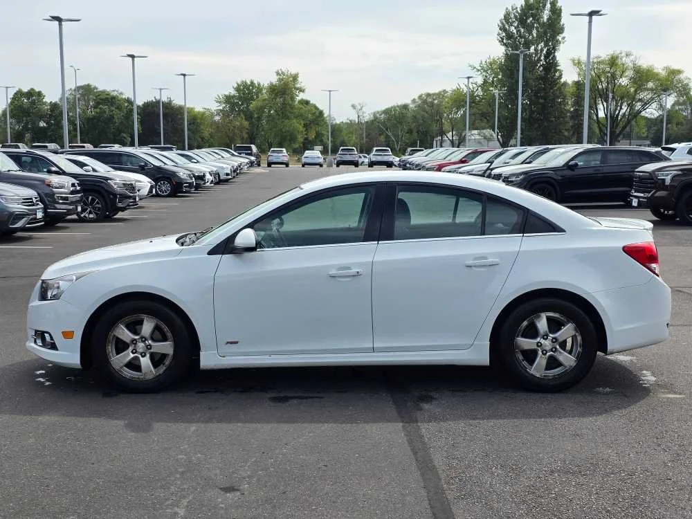 Used 2012 Chevrolet Cruze 1LT with VIN 1G1PF5SC7C7358556 for sale in St. Cloud, MN