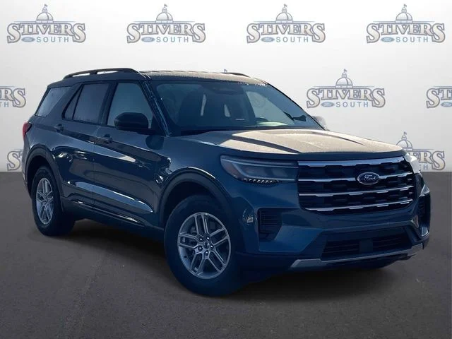 New 2026 Vapor Blue Metallic Ford Active image 1