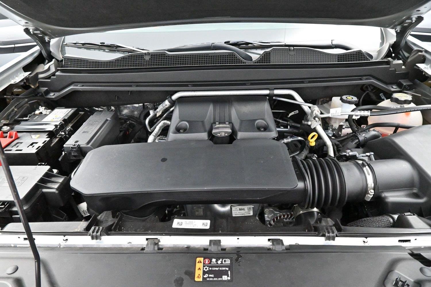 Used 2025 Sterling Gray Metallic Chevrolet Z71 image 34