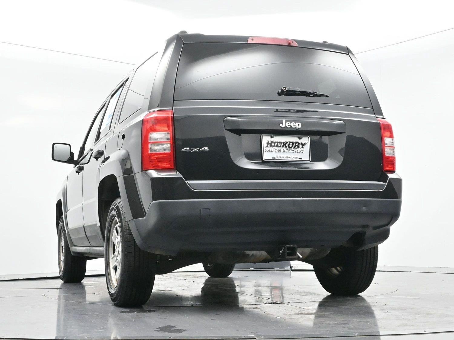 Used 2011 Brilliant Black Crystal Pearl Jeep Sport image 38