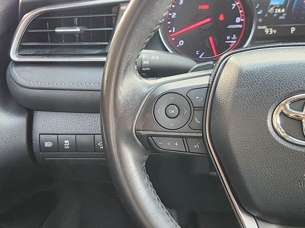 Used 2021 Celestial Silver Metallic Toyota XSE image 29