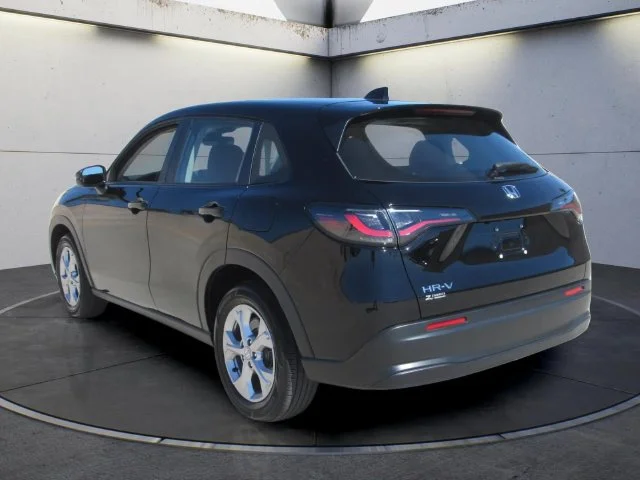 Certified Used 2024 Crystal Black Pearl Honda 5DR AWD LX image 6