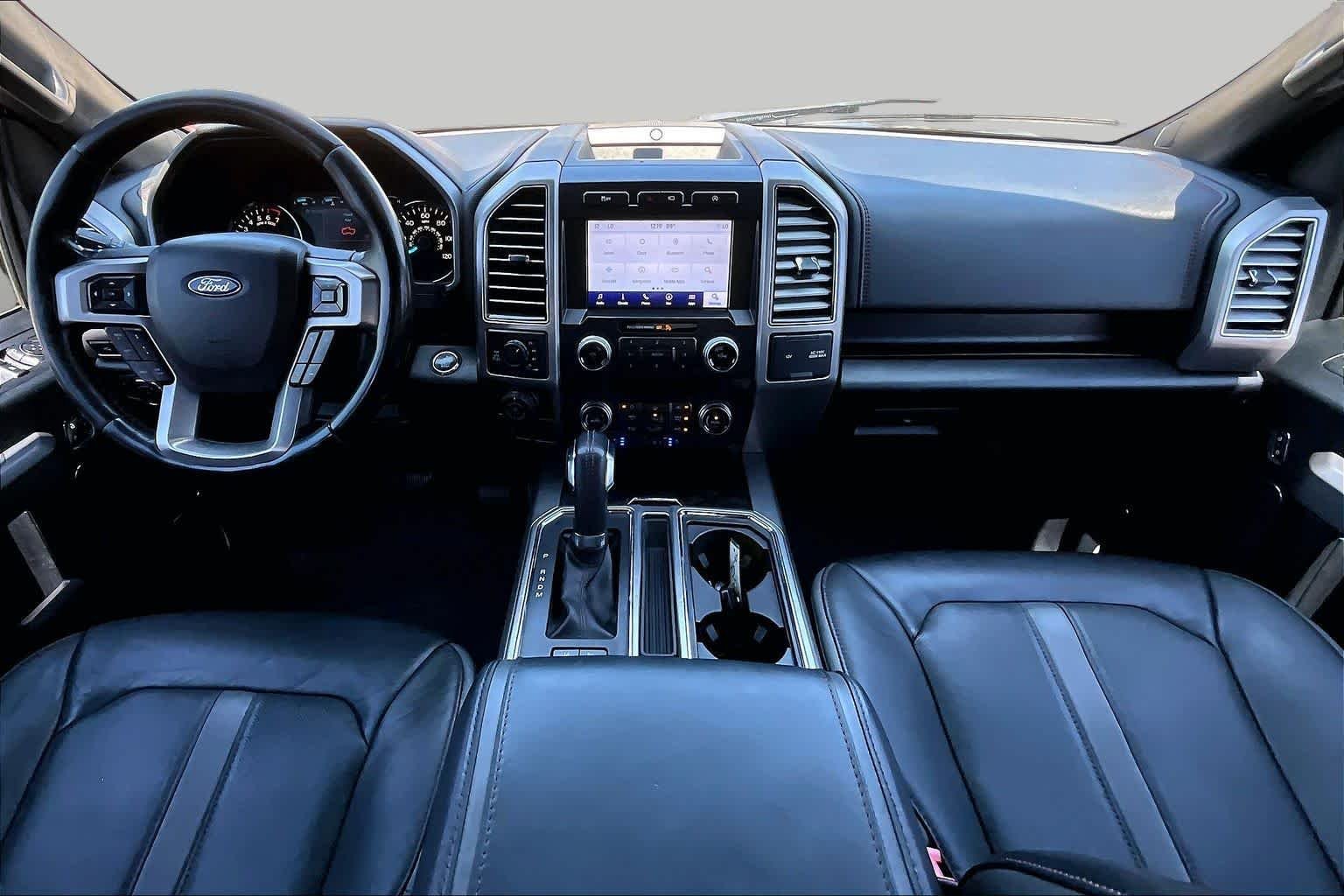 Used 2019 Agate Black Ford Platinum image 19