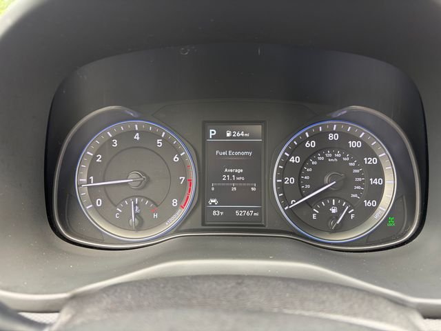 Used 2020 Thunder Gray Hyundai Ultimate image 24
