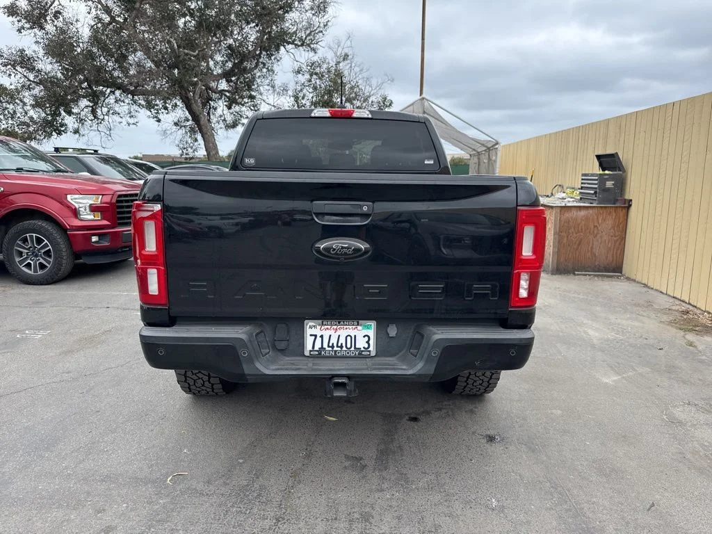 Used 2021 Black Ford XLT image 4