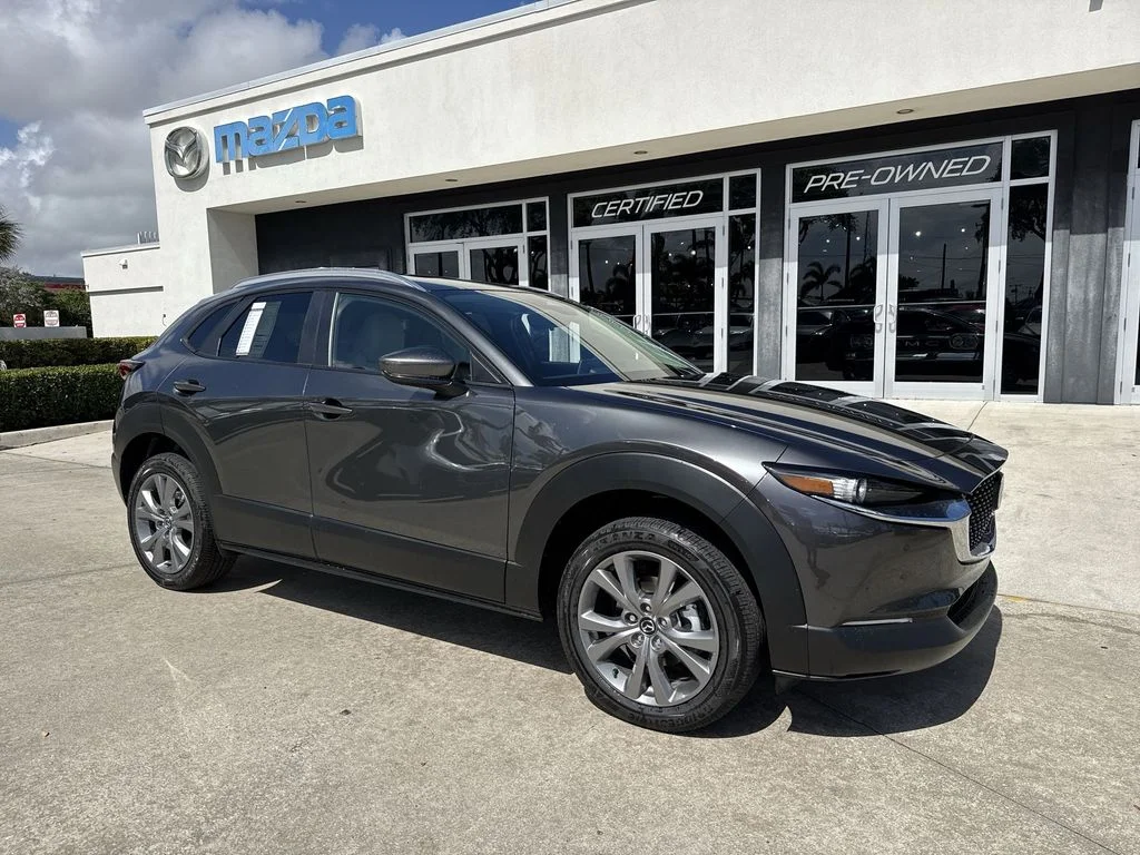 New 2026 Machine Gray Mazda 2.5 S Preferred AWD image 6