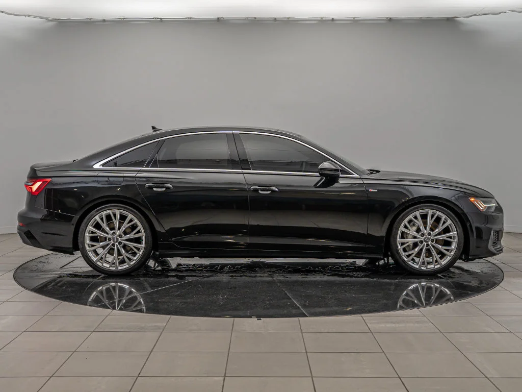 Used 2019 Brilliant Black Audi 3.0T Prestige image 11