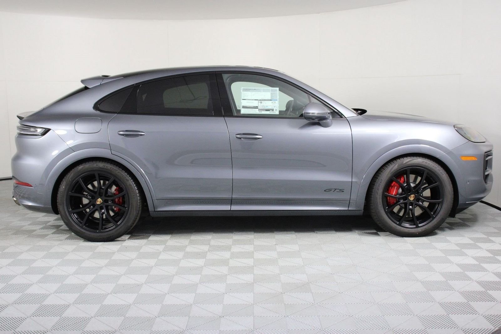 New 2026 Vanadium Grey Metallic Porsche GTS image 8