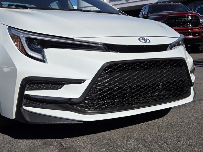 Used 2025 Beige Toyota SE image 8