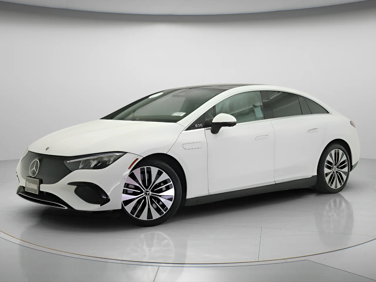 Certified Used 2023 White Mercedes-Benz 350+ Sedan Premium Package image 3