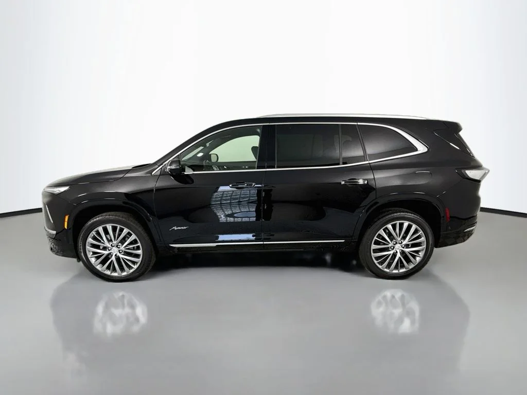 Used 2025 Black Buick Avenir image 2