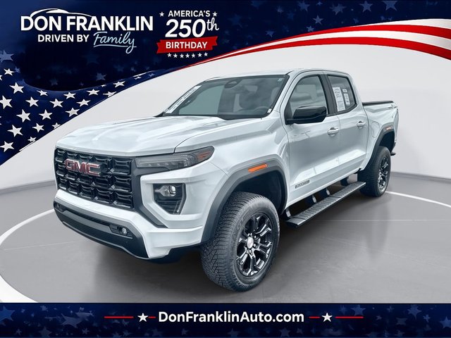 2023 GMC Canyon Elevation
