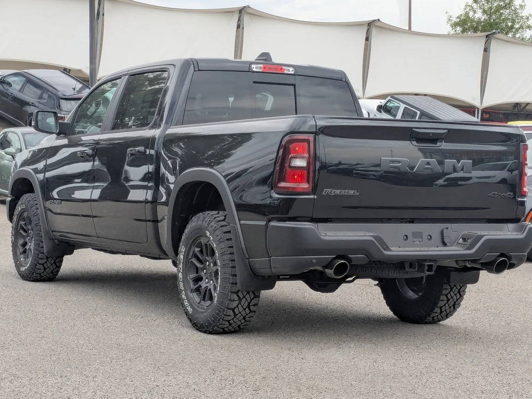 New 2026 Black RAM Rebel - - 4x4 - Level 2 Equip Grp - 14.4 Touchscreen - Harman Kardon Audio - Leather & More! image 6