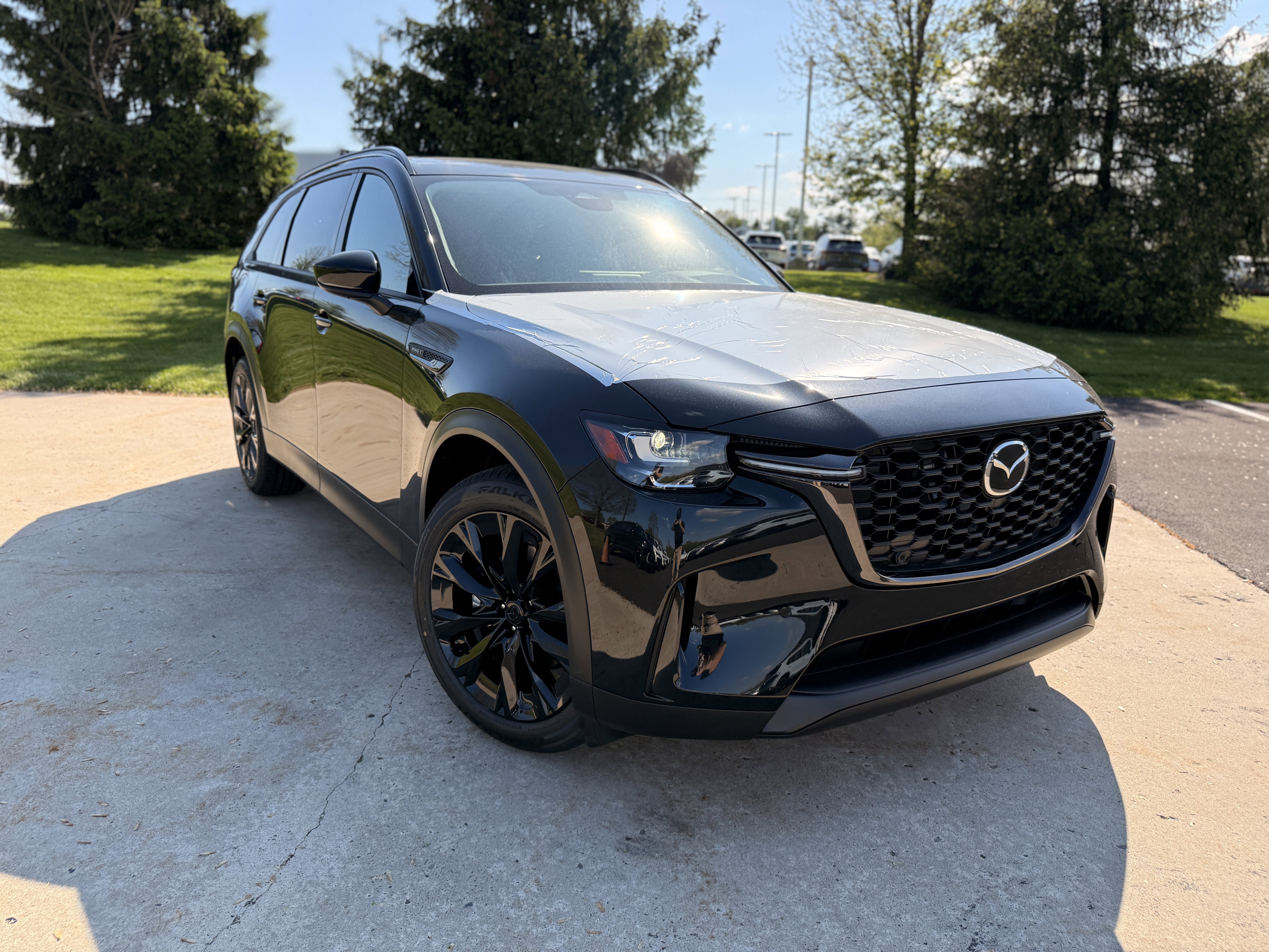 New 2026 Jet Black Mica Mazda Premium Sport AWD image 20