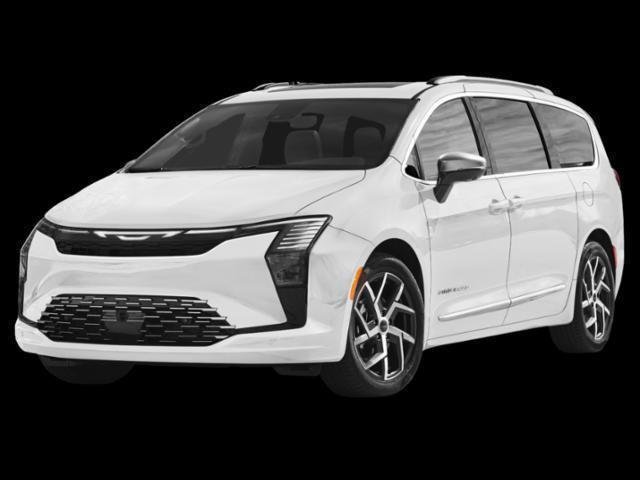 New 2027 Bright White Clear-Coat Exterior Paint Chrysler Pinnacle image 1