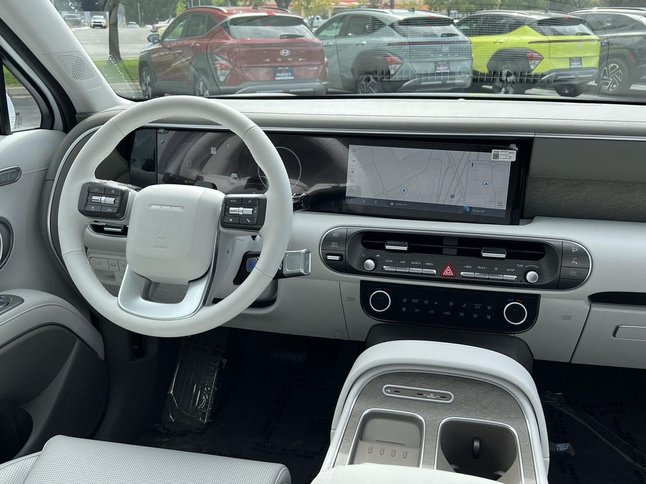 New 2026 Creamy White Pearl Hyundai SEL Premium 8P image 62