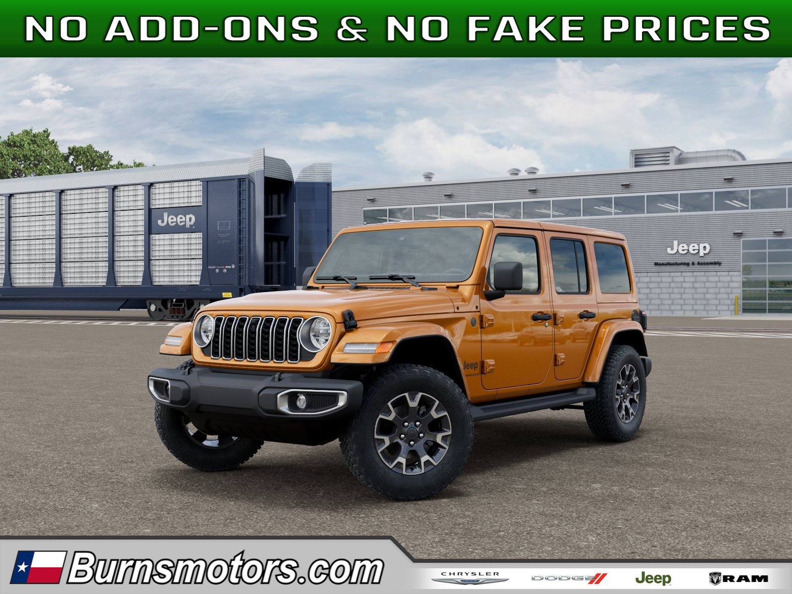 2026 Jeep Wrangler Sahara's photo