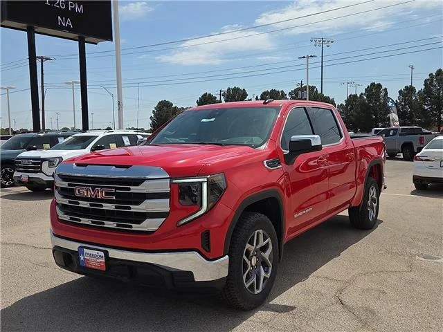 New 2026 Cardinal Red GMC SLE image 1