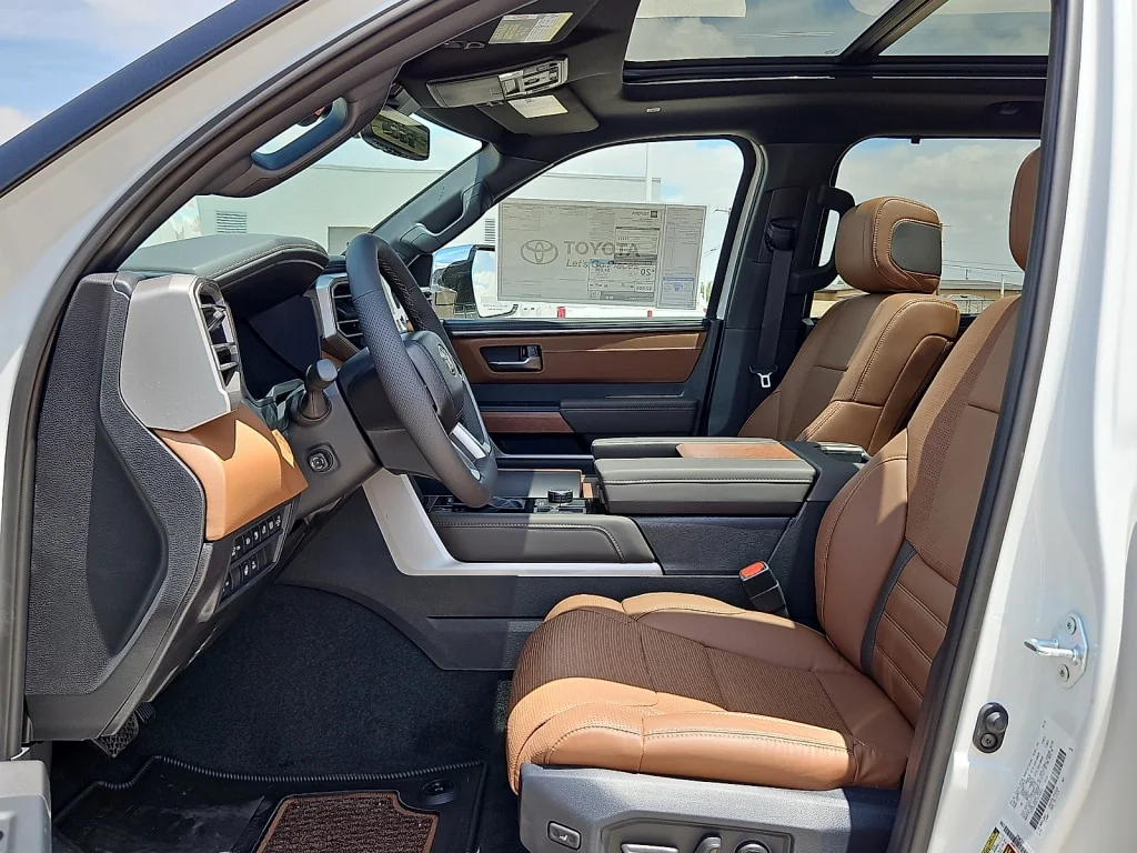 New 2026 Wind Chill Pear Toyota 1794 Edition image 8