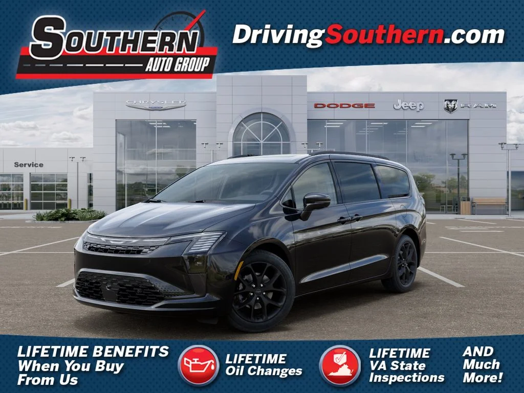 2027 Chrysler Pacifica