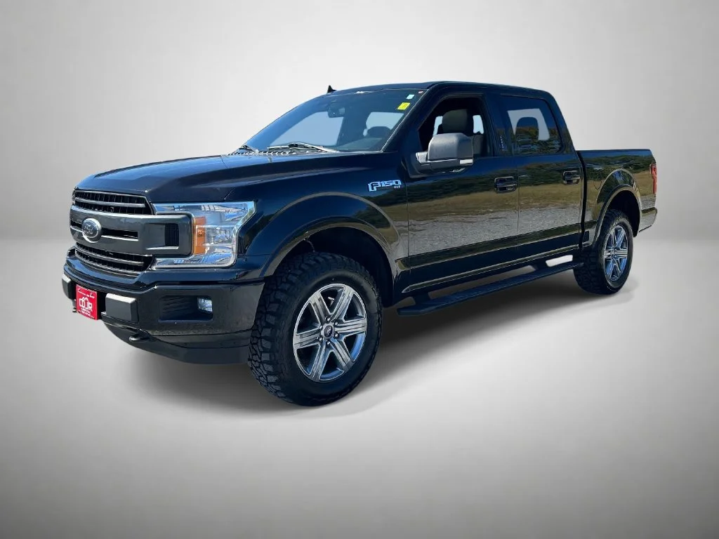 Used 2019 Black Ford XLT image 7