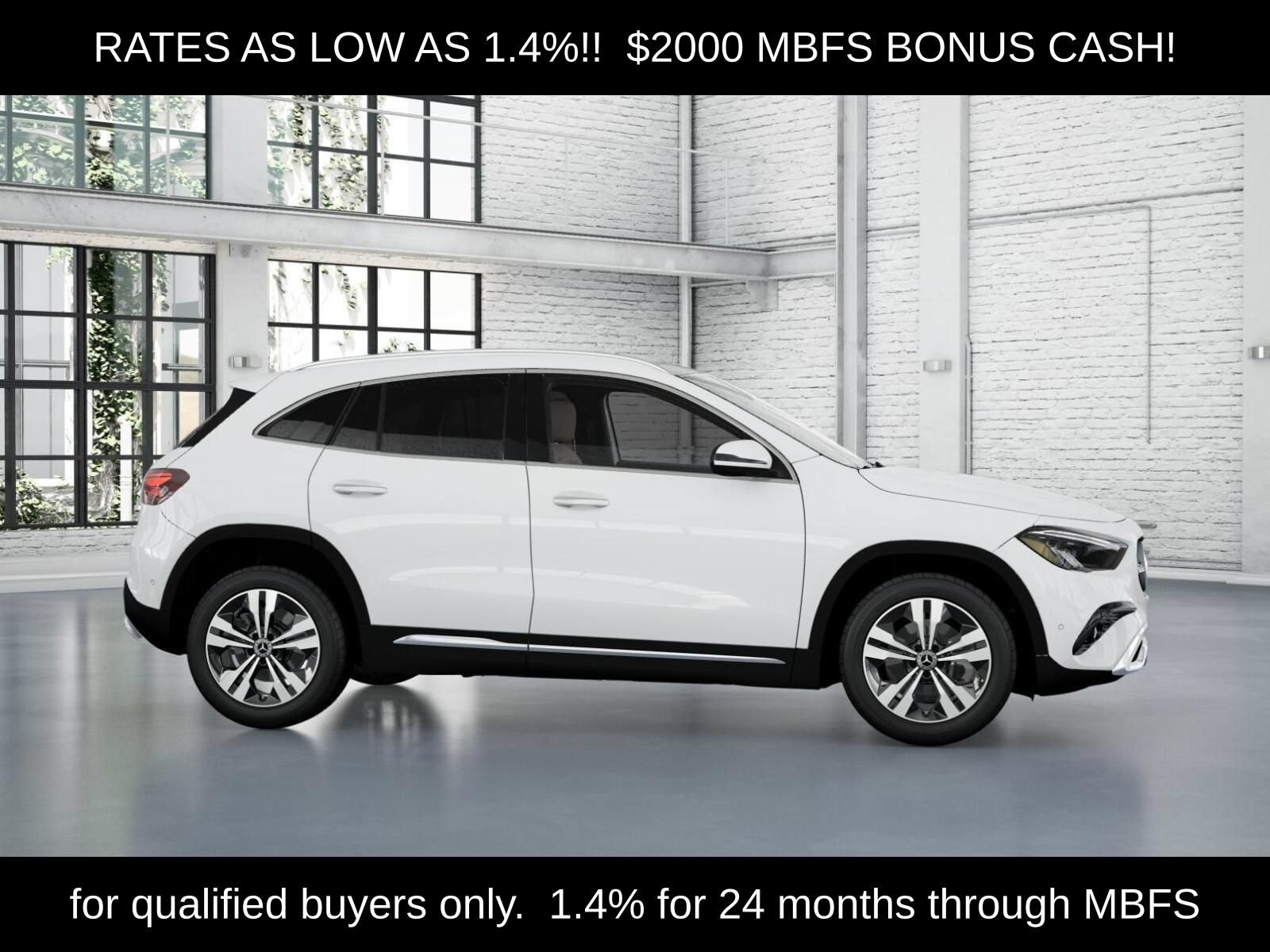 New 2026 Polar White Mercedes-Benz GLA 250 image 57