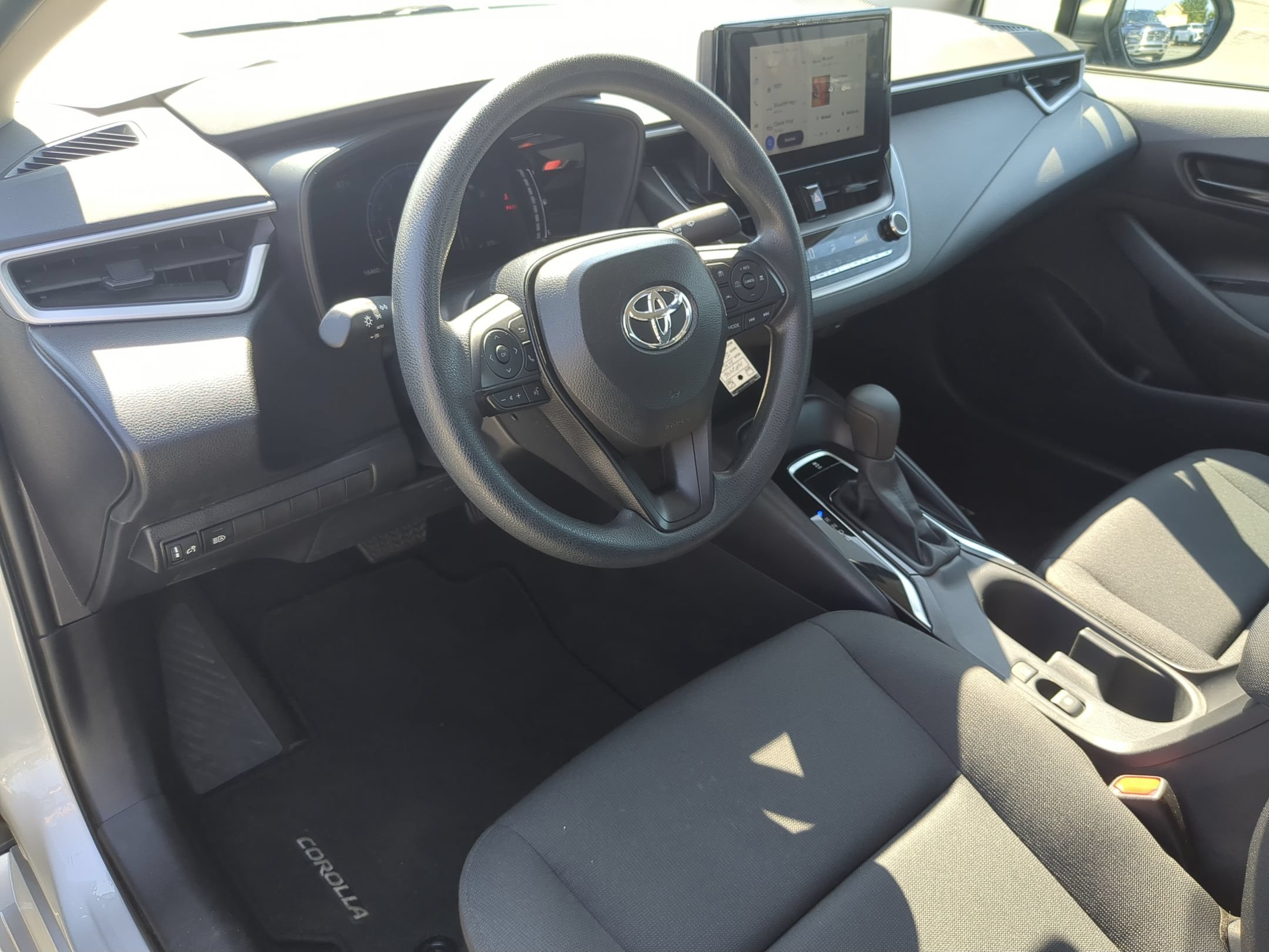 Used 2026 Classic Silver Metallic Toyota LE image 15