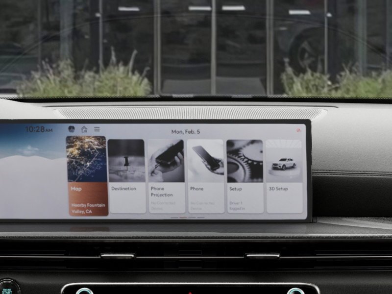 2026 GENESIS GV80 Coupe E-SC - Photo 28
