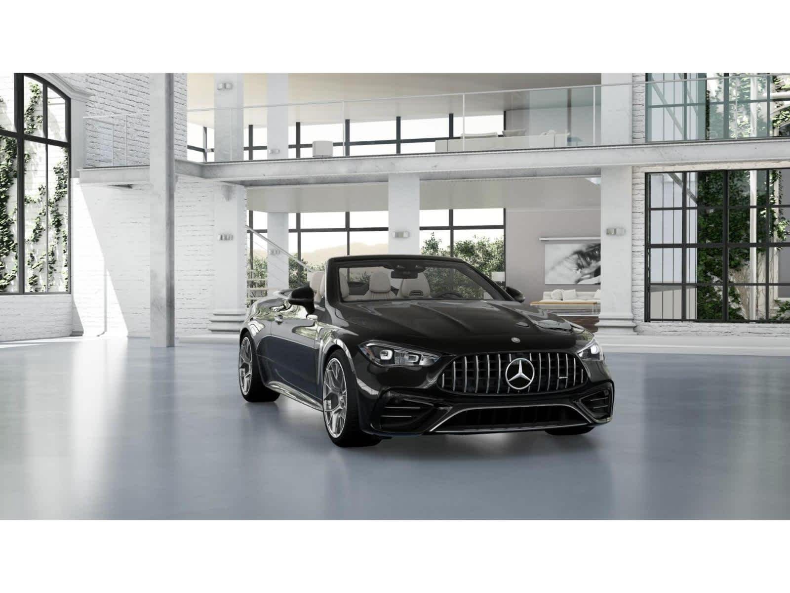New 2026 Obsidian Black Metallic Mercedes-Benz AMG® CLE 53 4MATIC+ Cabriolet image 9