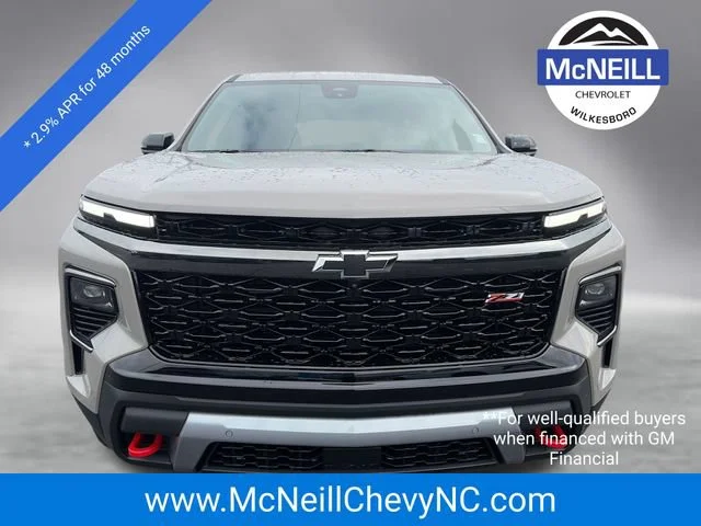 New 2026 Sandstone Gray Chevrolet Z71 image 2