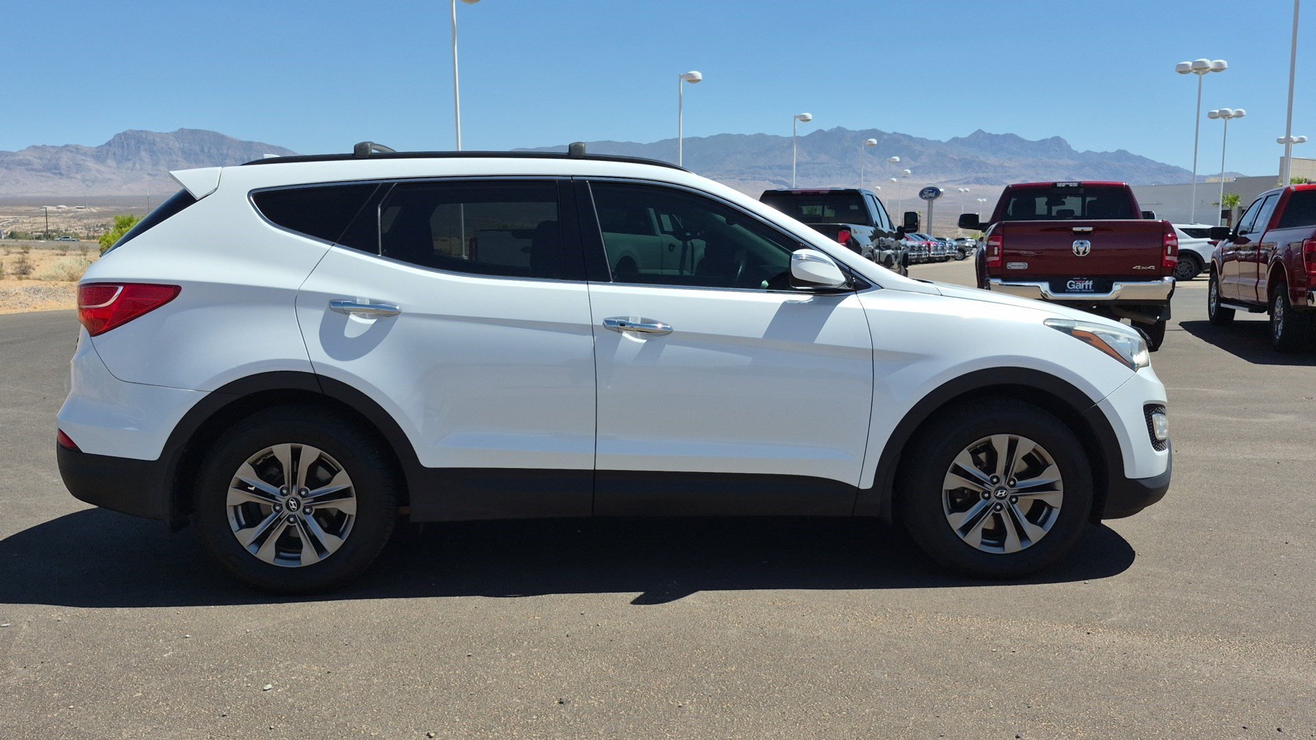 Used 2013 Hyundai Santa Fe Sport with VIN 5XYZUDLBXDG046533 for sale in Mesquite, NV