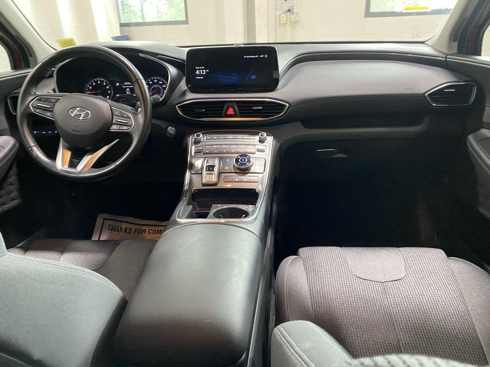 Used 2023 Calypso Red Hyundai SEL image 16