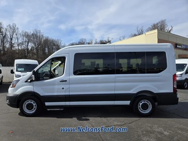 New 2026 Oxford White Ford Passenger Van XL image 19