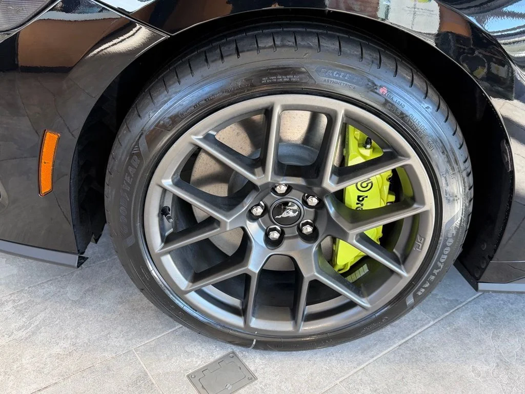 New 2026 Shadow Black Ford EcoBoost® Premium Fastback image 4