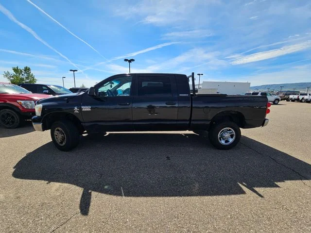 Used 2007 Brilliant Black Crystal Pearl Dodge SLT image 8
