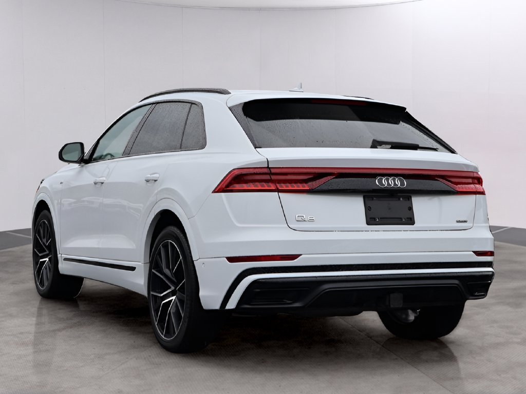 Used 2019 Glacier White Metallic Audi 3.0T Prestige image 5