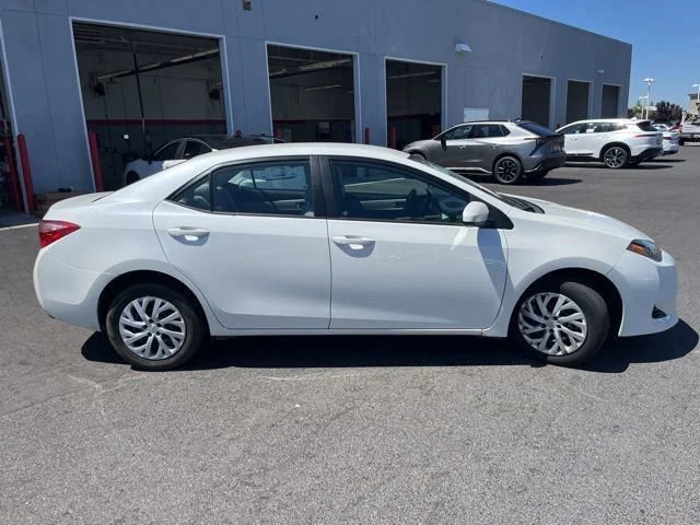 Used 2017 Blizzard Pearl Toyota LE image 4